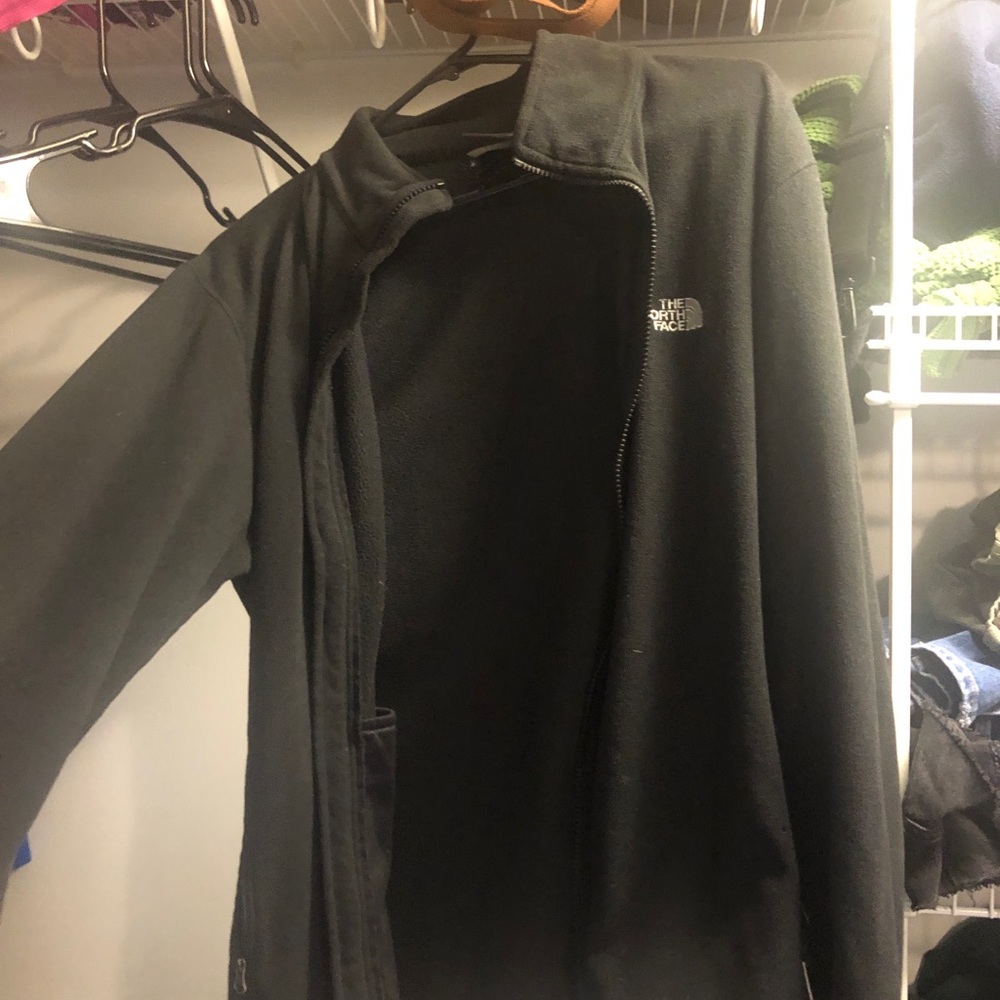 north face black jacket